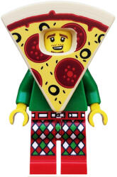 LEGO® Minifigurák Pizza jelmezes fiú - kiegészítő nélkül col351 (col351)