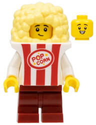 LEGO® Minifigurák Popcorn jelmezes fiú - kiegészítő nélkül col404 (col404)