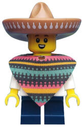 LEGO® Minifigurák Pinata fiú - kiegészítő nélkül col358 (col358)