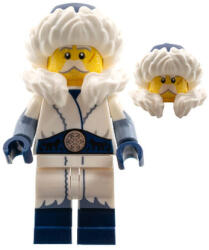 LEGO® Minifigurák Havas Őrző - kiegészítő nélkül col389 (col389)