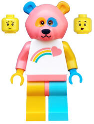 LEGO® Minifigurák Medve jelmezes fiú - kiegészítő nélkül col356 (col356)