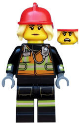 LEGO® Minifigurák Tűzoltó - kiegészítő nélkül col349 (col349)