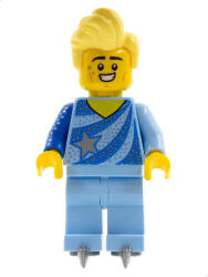 LEGO® Minifigurák Műkorcsojázó Bajnok - kiegészítő nélkül col391 (col391)