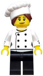 LEGO® Minifigurák Gourmet Séf - kiegészítő nélkül col288 (col288)