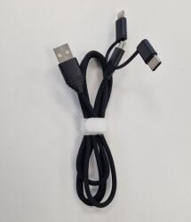 GKK Универсален Кабел, GKK 3in1 1m, Бял (Bulk) (4S468770)