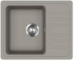 Evido Home 45S Compact gránit mosogató 575x460mm platina 442066