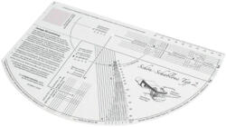 TONAR Sistem de aliniere a bratului Tonar Tone Arm Alignment Gauge