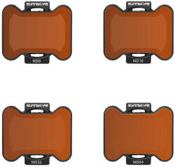 SUNNYLiFE ND8+ND16+ND32+ND64 filter set for DJI Avata 2 (AT2-FI833) - pepita