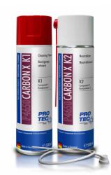 PRO-TEC Kit spray-uri curatare camera de ardere valva egr turbina si admisie Protec P4650 - 500 ml