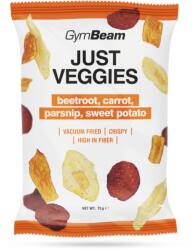 GymBeam Just Veggies - Zöldség chips mix 12 x 75 g