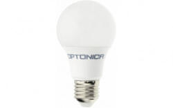 OPTONICA LED Gömb izzó, E27, 8, 5W, meleg fehér fény, 806Lm, 2700K - (SP1776 kiváltója) (1353)