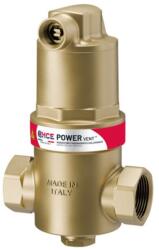 HCE Mikrobuborék-leválasztó, PowerVent 5/4"-os vízszintes ágba építhető HCE-DA00100114 (HCE-DA00100114)
