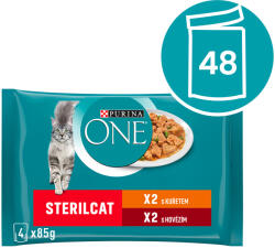 ONE STERILCAT, marhahús, 4, 08 kg