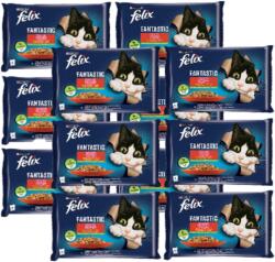 FELIX FELIX Fantasztikus csirke és marhahús zselé 12x (4x85g)