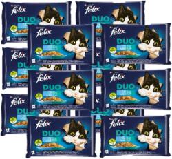 FELIX FELIX Duo Hal ízek zselében 12x (4x85g)