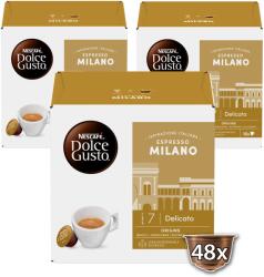 NESCAFÉ Kapszulák Dolce Gusto Nescafe Dolce Gusto Espresso Milano 48 db (12527491)