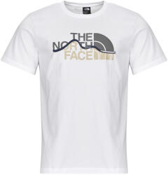 The North Face Tricouri mânecă scurtă Bărbați S/S Mountain Line The North Face Alb EU XS