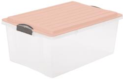 Rotho láda 40 x 25 x 57 cm 38l rózsaszín árnyalatok (7610859241573)