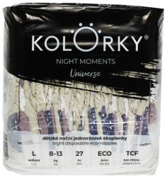Kolorky Pelenka Kolorky Night Moments Méret 4 27 db (8595658101107)