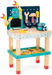 Janod Fa szerelőműhely és szerszámok Big Robot DIY Workbench BricoKids Janod 60 részes J06457 (J06457)