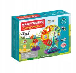 Magformers Mágneses építőkockák Magformers Carnival Plus Set 48 db (43152)