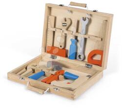 Janod Fa szerszámok kofferben Tool Box BricoKids Janod 9 részes J06481 (J06481)