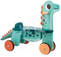 Janod Fa bébitaxi Portosaurus Dino Ride-On Janod 12 hó-tól (J05828)