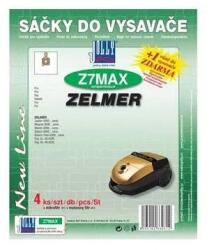 Jolly Porzsák szintetikus Z 7 Max porszívóhoz 4 db (JOLZ7MAX)