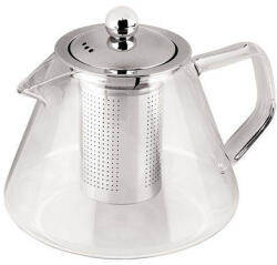 Berlingerhaus Ceainic din sticla cu infuzor 1L Black Silver Collection BerlingerHaus BH 7805 (BH/7805) - efistore