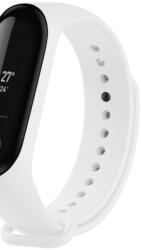 Fixed szíj Xiaomi Mi Band 3/4 készülékhez, fehér (FIXSSTB-1414-WH)