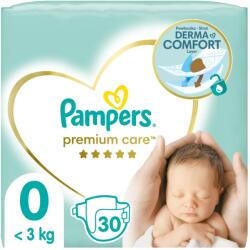 Pampers Pelenka Pampers Premium Care Méret 0 30 db (81689692)