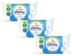Kleenex Fresh nedves törlőkendő 3 x 42 db