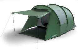 Husky Muler 4 zöld sátor, 4 személyes, 430×270×200cm (8592287022704)