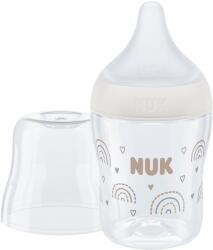 Nuk Perfect Match cumisüveg hőmérséklet-szabályozással 150 ml fehér