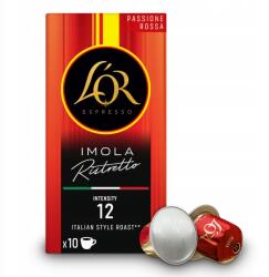 L'OR Kapszulák Nespresso L'or Passione Rossa Imola 10 db