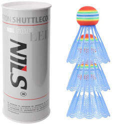 NILS Mingi de badminton NILS NBL6091 cu LED 3 buc