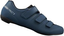 Shimano RC1 (SH-RC102) országúti kerékpáros cipő, SPD-SL, tengerészkék, 45-ös