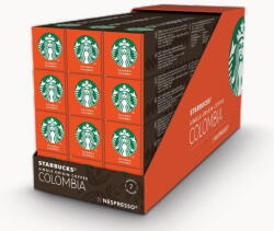 Starbucks Kapszulák Nespresso Starbucks Single Origin Colombia 120 db (Starbucks Single-Origin Kolumbia 8x10)