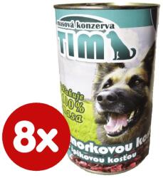 FALCO Tim konzerv kutyáknak velős csontvelővel 8x1200 g