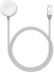 Epico Apple Watch Usb-c töltőkábel 1, 2 m 9915102100017, ezüst (9915102100017)