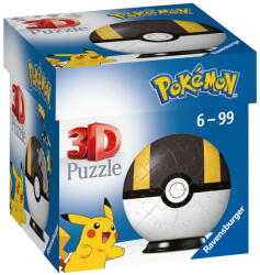 Ravensburger 3D puzzle Ravensburger pokemon labda kék 54 db-os 112654 (112661)