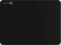 CONNECT IT egérpad, 250×200×3mm, fekete (CMP-0500-SM)