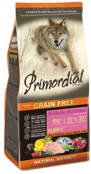 Primordial GF Puppy Chicken & Seafish 12kg + 3 x kutyakonzerv GRÁTISZ