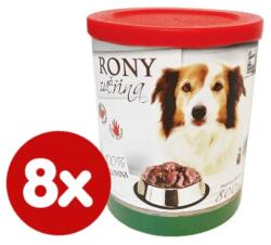FALCO Rony konzerv kutyáknak szarvashús 8x800 g