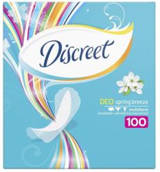 Discreet Légáteresztő anyag Multiform Spring Breeze Higiéniai betétek x100 (0012301953/201463)