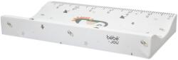 Bebe-jou Pelenkázó alátét puha Bebe-jou 44 x 72 zöld (8714929006600)
