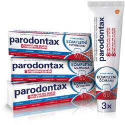 Parodontax Fogágyvédő Extra Fresh 75 ml 3db (482300)