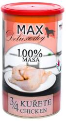FALCO Max deluxe konzerv kutyáknak 3/4 csirke 8x1200 g