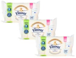 Kleenex Pure nedves törlőkendő 3 x 38 db