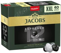 Jacobs Ristretto Nespresso kapszulák Jacobs 40 db